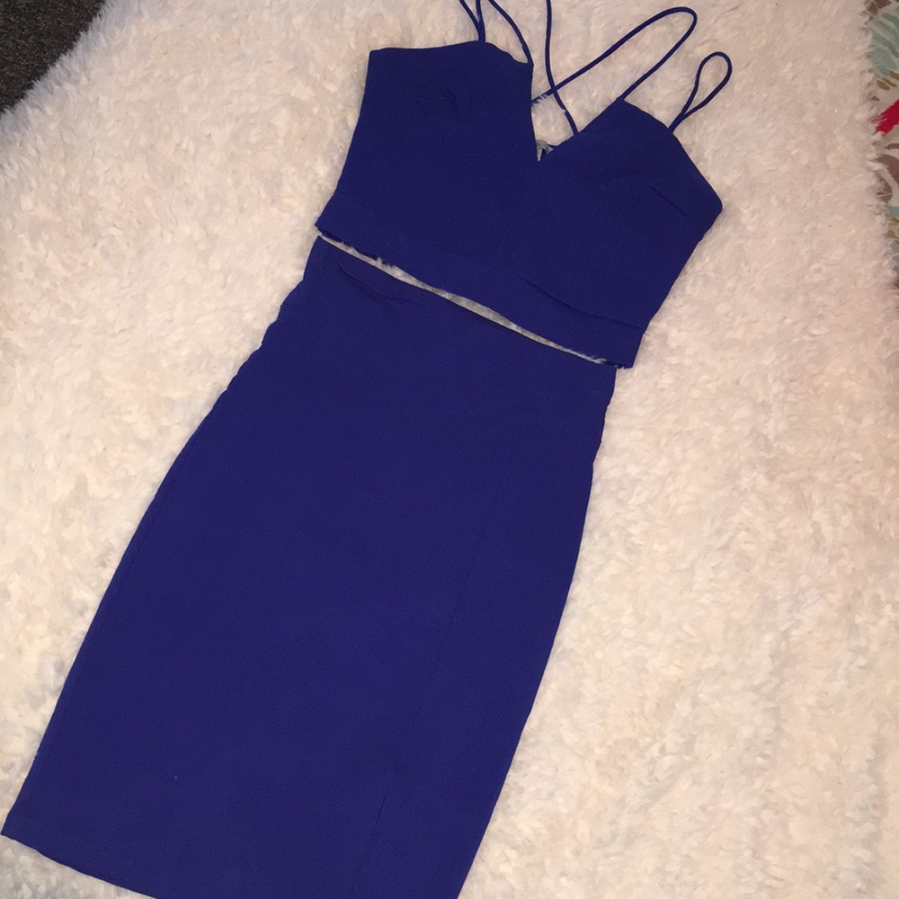 Indigo Two Piece Set